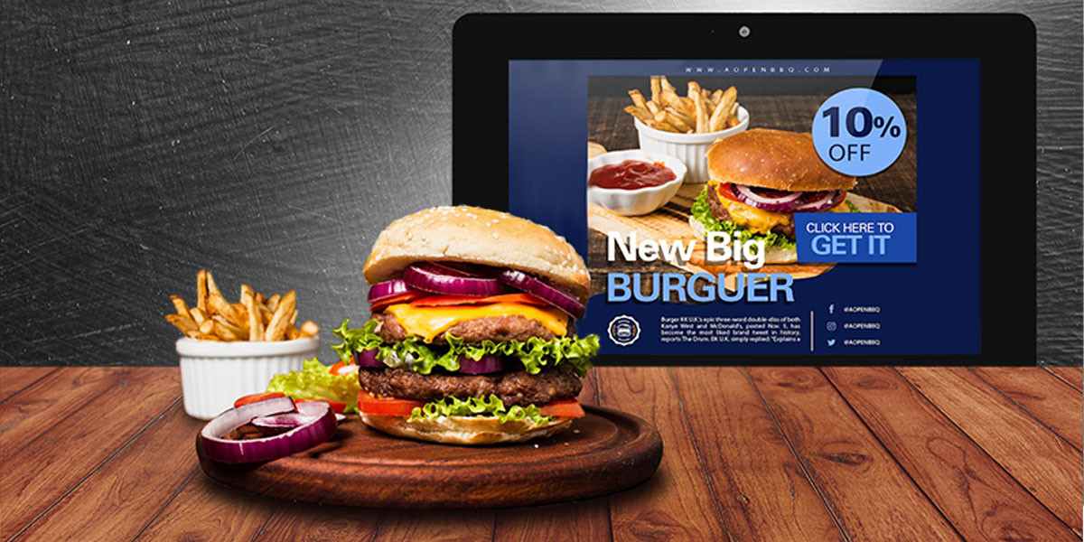Self-Service Kiosk, All-in-One PC, Panel PC, Touchscreen, Self-ordering, Touch Display, Software